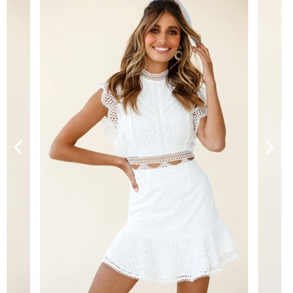 Selfie Leslie Elisha Dress